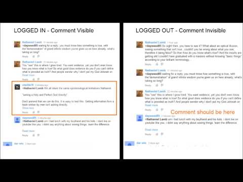 YouTube Comments and Ghost Banning