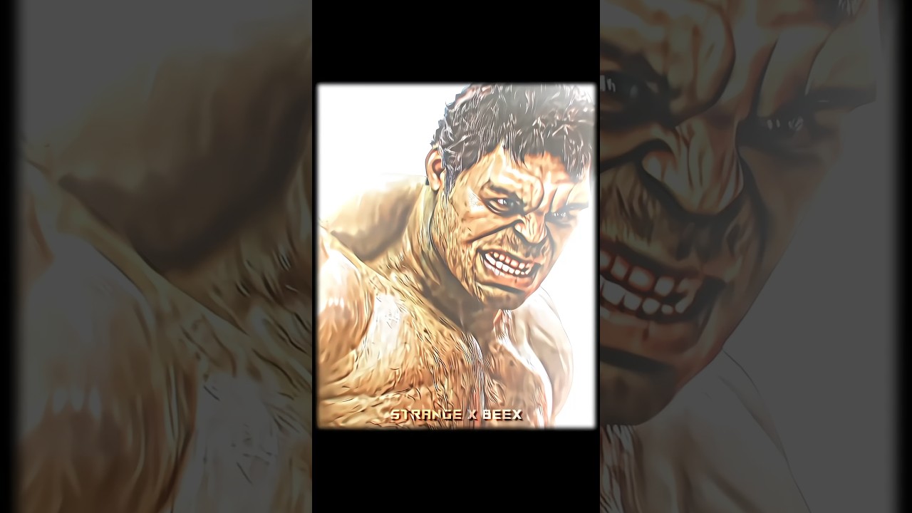 Hulk Edit 🥶😏 