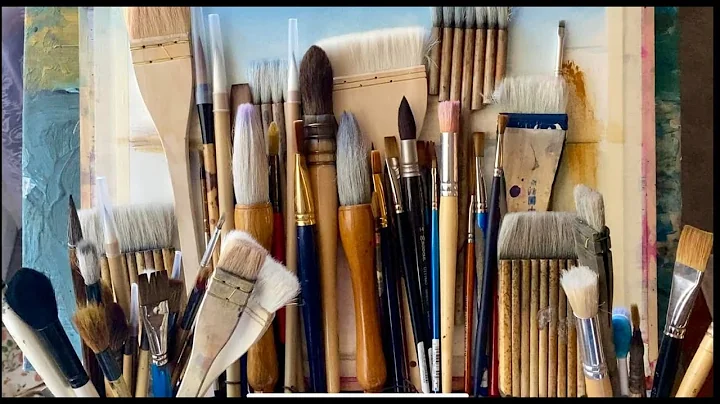 My TOP 4 Recommended Watercolour brushes!!! my Fav...