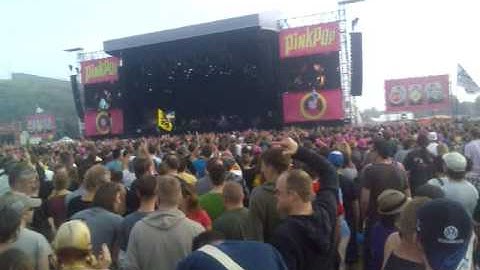 Editors @ Pinkpop Festival 2008