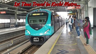 First Time Travel In Kerala Metro... screenshot 2