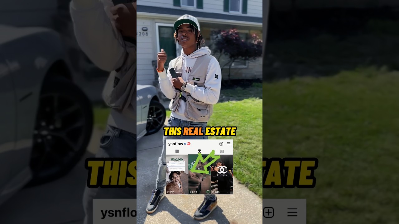 19 Year Old Rapper Invests In Real Estate🧡🏡…