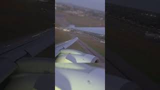 Porter Airlines E195-E2 Takeoff Out of Montreal's New Airport! (YHU) #aviation #airplane #travel