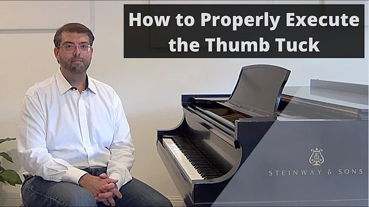 [Basic] How to Properly Execute the Thumb Tuck in Scales and Arpeggios