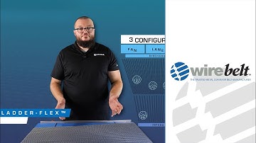Ladder-Flex™ -  Conveyors - Configurations & Specifications With Gabriel Boxall (Product Manager)