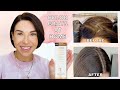 How To Color Grays At Home With One N' Only Argan Oil Hair Dye | Color 5NN