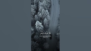 فلا يحزنك قولهم إنا نعلم ما يسرون وما يعلنون🌱عبدالعزيز بندر بليلة #قران #قرآن_كريم #سورة_يس