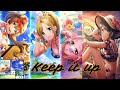 【D4DJ】【ピキピキ】Keep it up  / Peaky P-key HARD プレイ動画!