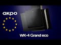 Видеообзор вытяжки наклонной AKPO WK-4 Grand eco