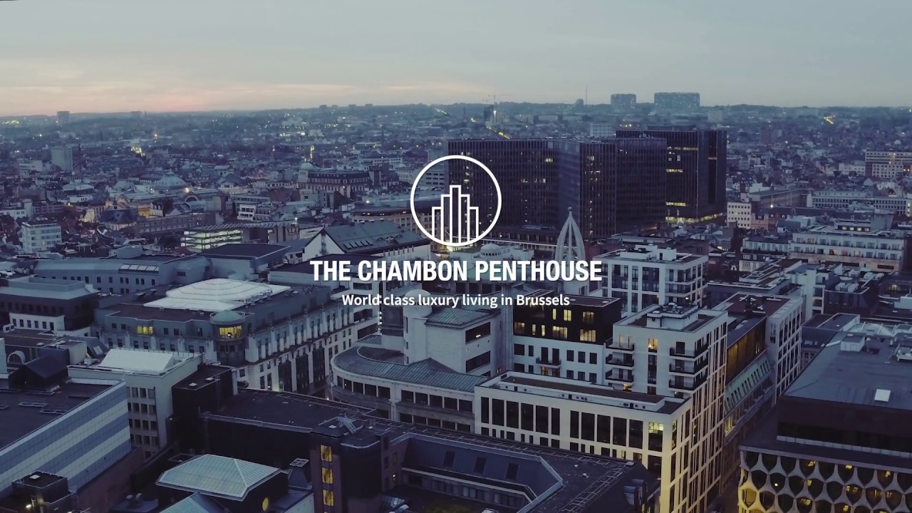 The Chambon Penthouse Brussels, design by Dieter Vander Velpen