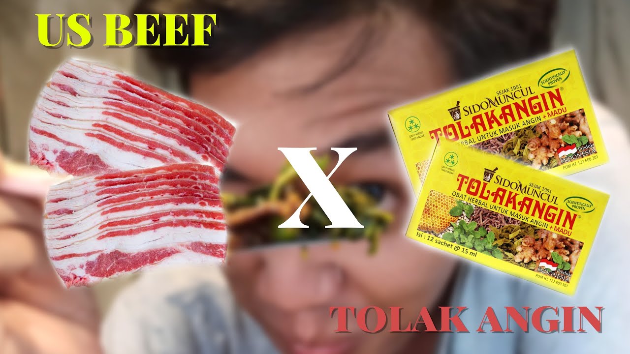 US BEEF X TOLAK ANGIN | #masakbarbar #rduafoodies 