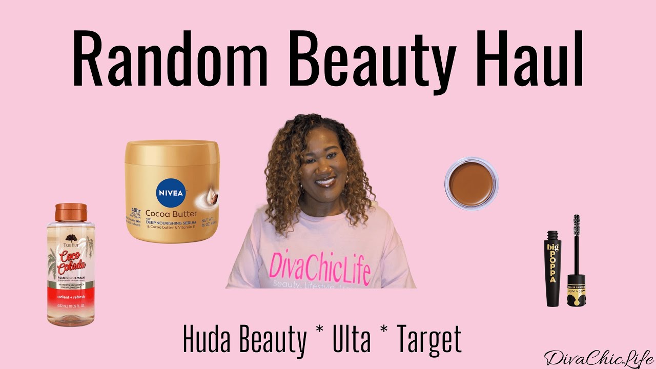 Random Beauty Haul Huda Beauty, Ulta & Target YouTube