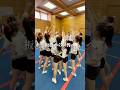 板橋から世界へ！チアチームの挑戦
