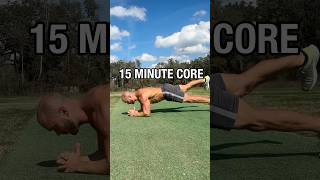 🔥15 Minute Core - Bodyweight Exercises!