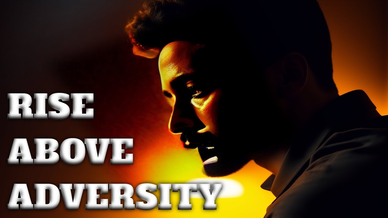 Rise Above Adversity: Motivational workout speech video