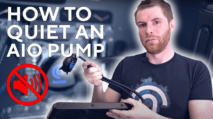 How to: Quiet a Noisy AIO Liquid Cooling pump from Asetek