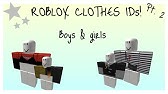 Ids De Ropa Para Chicos Roblox Youtube - ids de ropa para chicos roblox