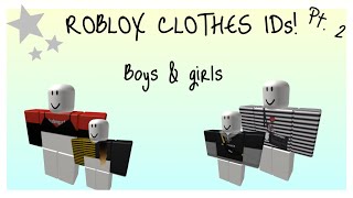 Roblox Clothes Ids Boys Girls Youtube - clothe id roblox men