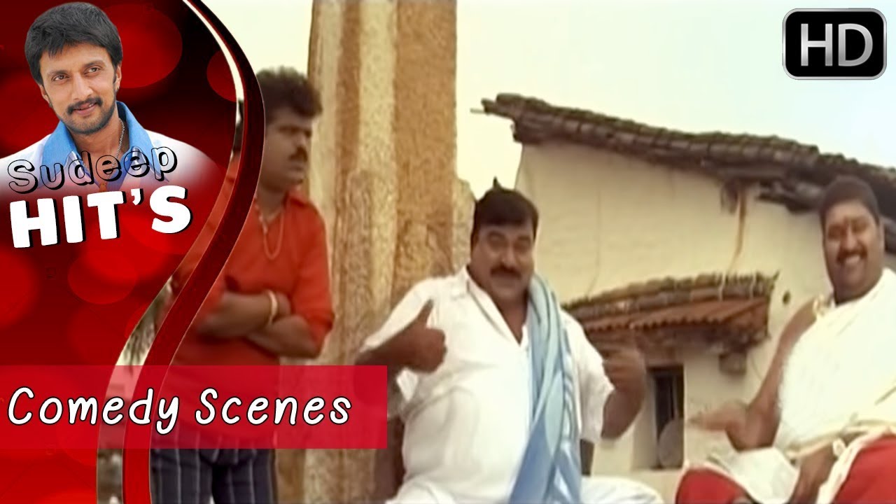 Police Hit Doddanna Because of Tennis Krishna Phone Call | Comedy Scenes of Kannada Movies