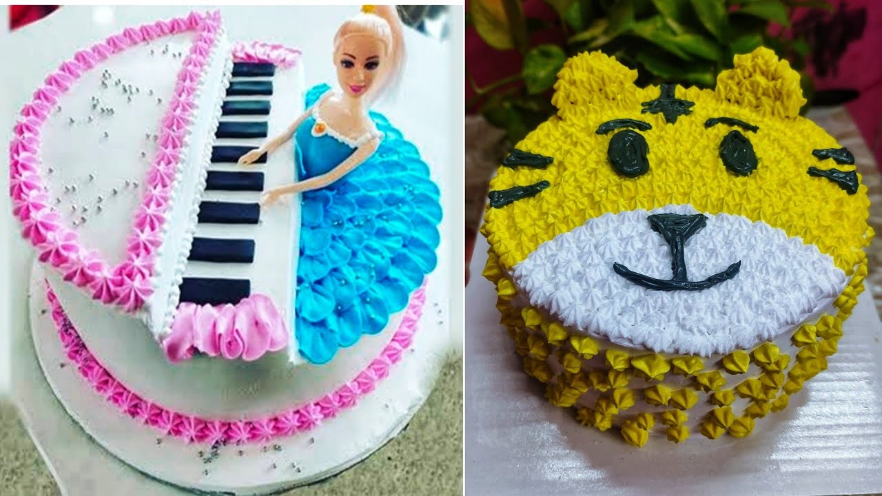 Cartoon birthday cake decoration pattern, cartoon, birthday cake, happy  birthday english png | PNGWing