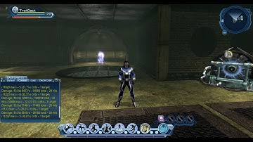 DC Universe Online Test Server Stats Revamp 1.5 A Look at Quantum