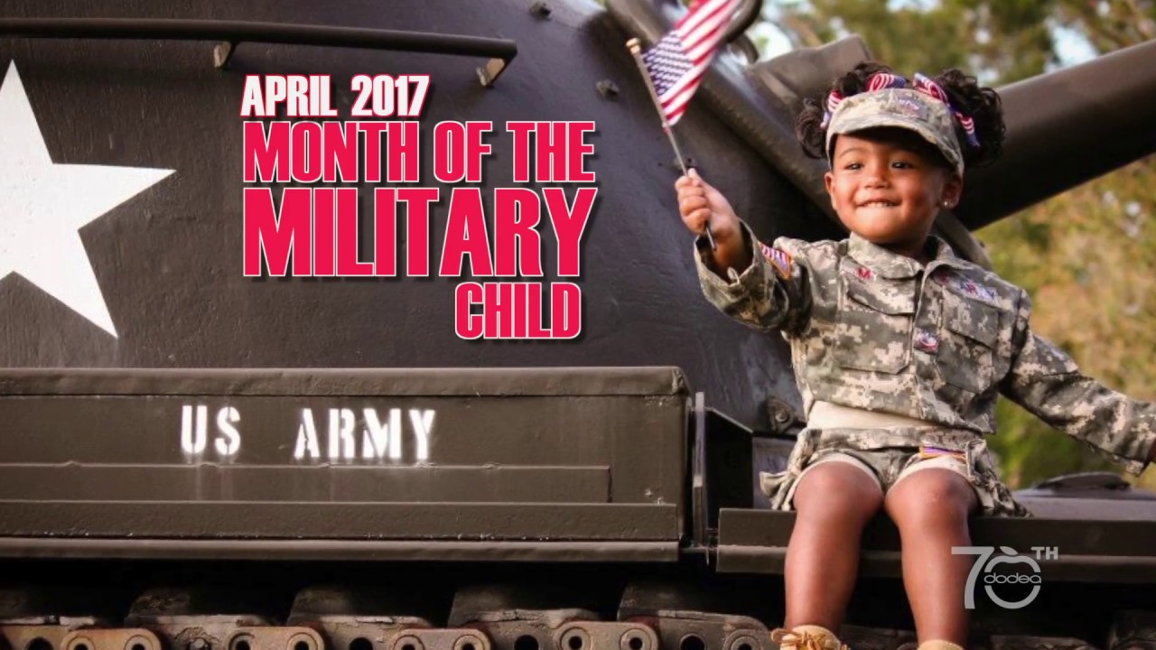 dodea month of the military child april 2017 youtube military child month