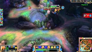 League of Legends Azir Wall jump bug