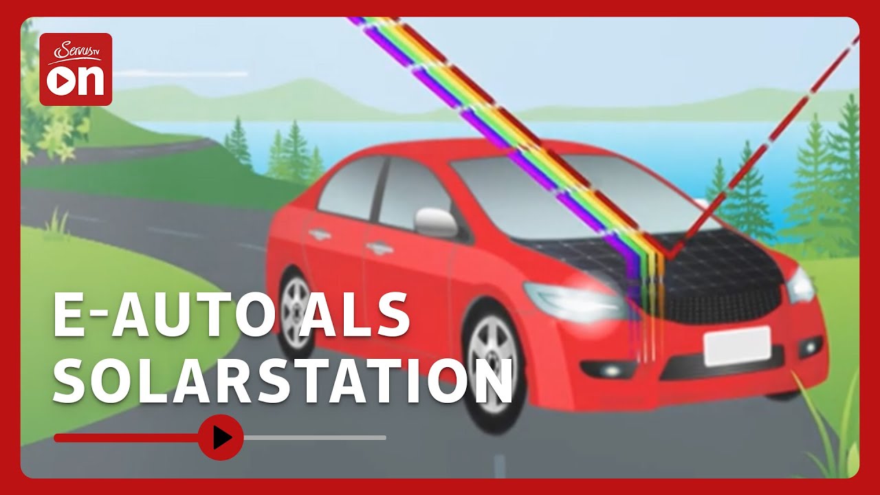 E-Auto als Solarkraftwerk nutzen: So geht’s! | TM Wissen