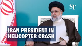 Iran’s President Raisi in helicopter crash: Officials