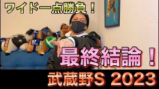 【武蔵野S 2023】最終結論！久しぶりのワイド一点勝負！買った馬券はこれ！ by しょうたろさん 21,742 views 6 months ago 11 minutes, 6 seconds