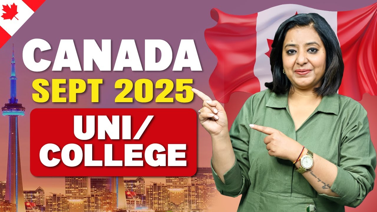 CANADA 🇨🇦 SEPT 2025 UNI/COLLEGE | STUDY VISA UPDATES 2025 | USA CANADA ...