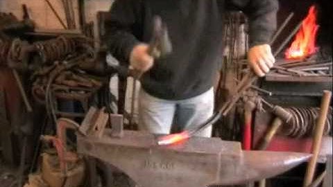 Making a rasp snake.