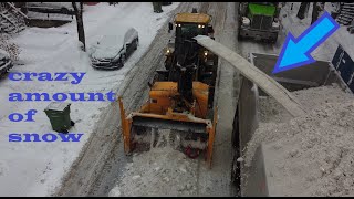 SNOW REMOVAL OPERATION JANUARY 20 2023