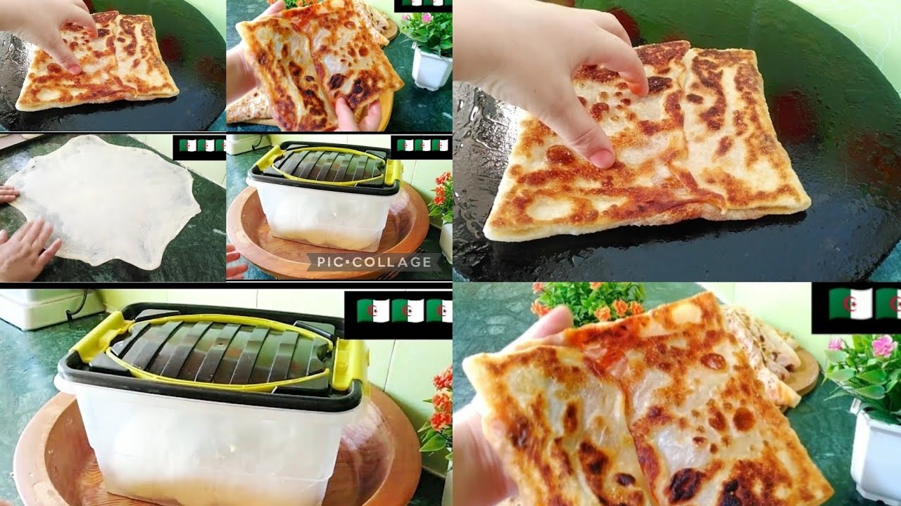 محاجب بالسميد عالسريع بلادلك وبلاتعب💪 خلطي اطيبي بلماتتعذبي بعجينة ناجحة متتقطعش جربيها اعنيك 😎