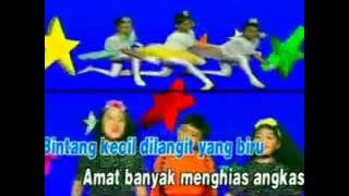 Medley Balonku,Pelangi Pelangi,Bintang Kecil dan Naik Naik Ke Puncak Gunung Anak Anak Ideal Record)