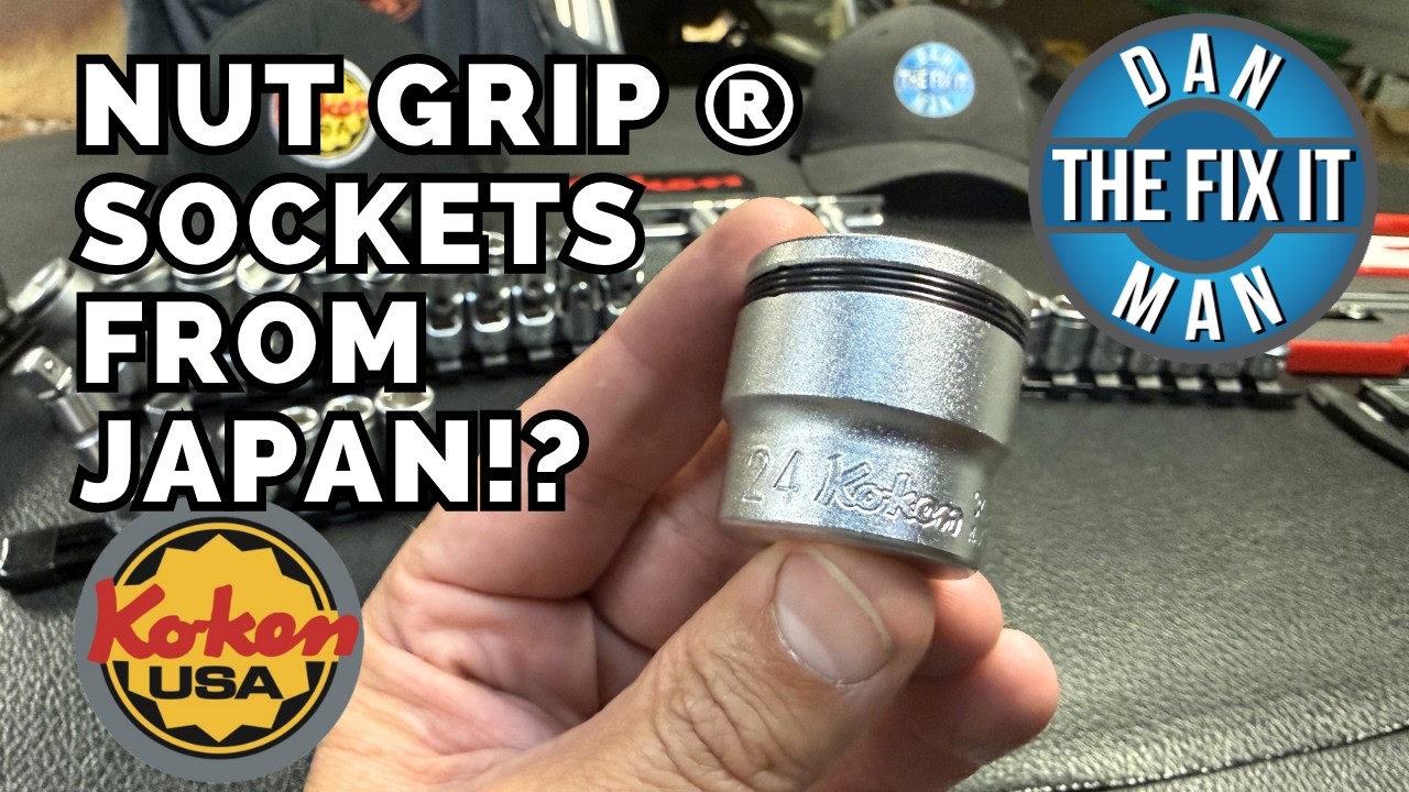 Ko-ken USA: Nut Grip® Socket Update After 2 Years of Use! / Must