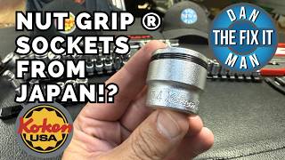 Ko-ken USA: Nut Grip® Socket Update After 2 Years of Use!  / Must-Have Tools for Flat-Rate Mechanic!