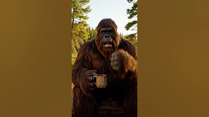 Bigfoot Vlogs: Weekly Update Joke #bigfoot #bigfootvlog #aishorts #veo3