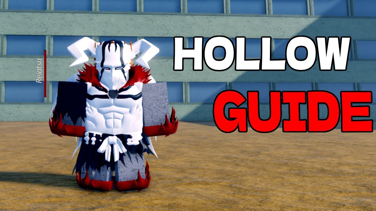 How To Play A Hollow In Roblox: Project Mugetsu