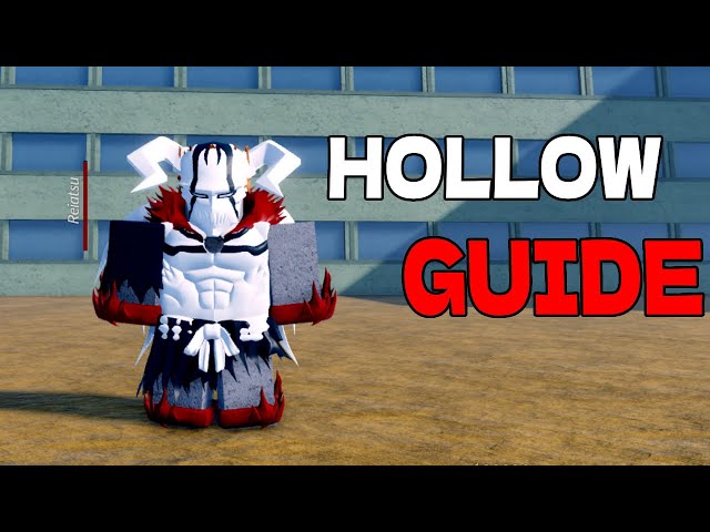 Hollow To Arrancar BEGINNER GUIDE (Project Mugetsu Bleach Roblox) 