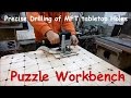 Precise Driling of MFT tabletop Holes