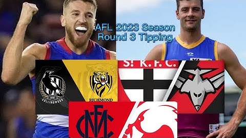 AFL 2023 Season Round 3 Tipping Predictions !!!