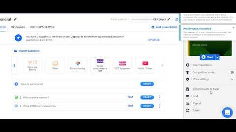 How teachers & trainers engage their learners with interactive platform wooclap ?