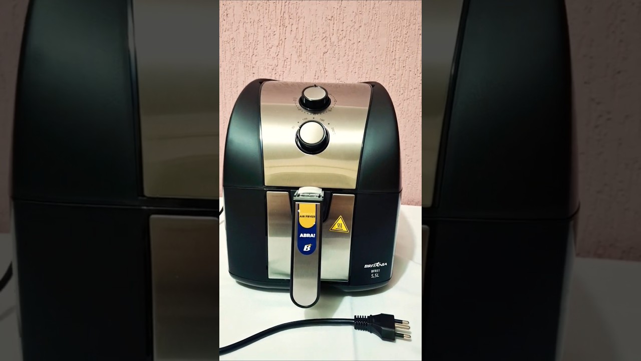 Air Fryer Britânia  BFR51/ 5,5 Litros 🤎 