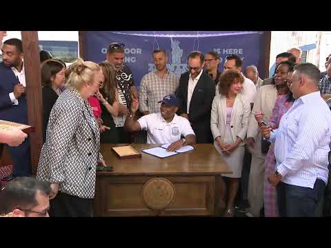 New York City Launches Largest Permanent Outdoor Dining Program with Mayor Eric Adams