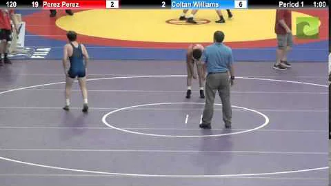 120 Perez Perez vs. Coltan Williams