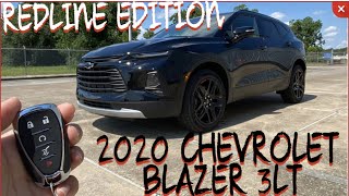 2020 Chevrolet Blazer REDLINE EDITION