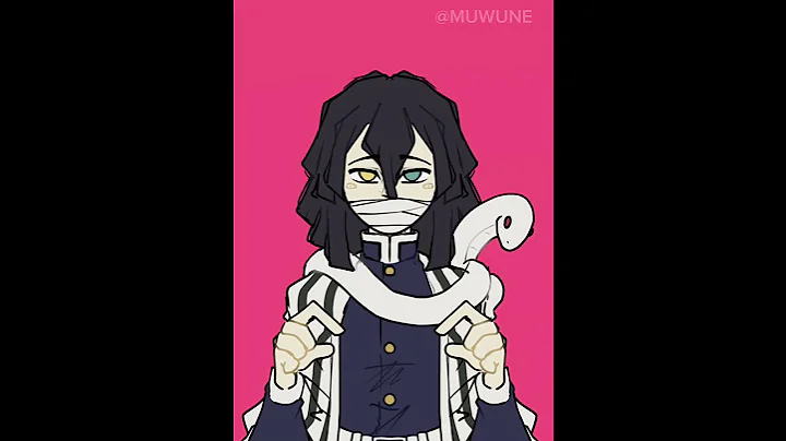 APT!! 💗🖤 // #Mitsuri x #Obanai // Demon Slayer // #KNY // animation