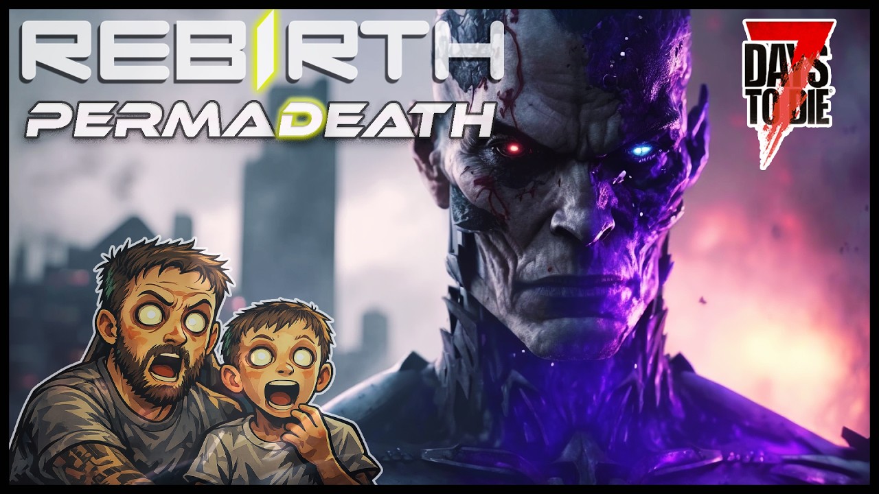 This Abandoned Trader Is Hiding Something HUGE (Rebirth 7D2D EP 3)