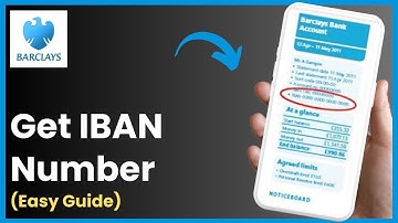 How To Find Iban Number Barclays App ! 2025